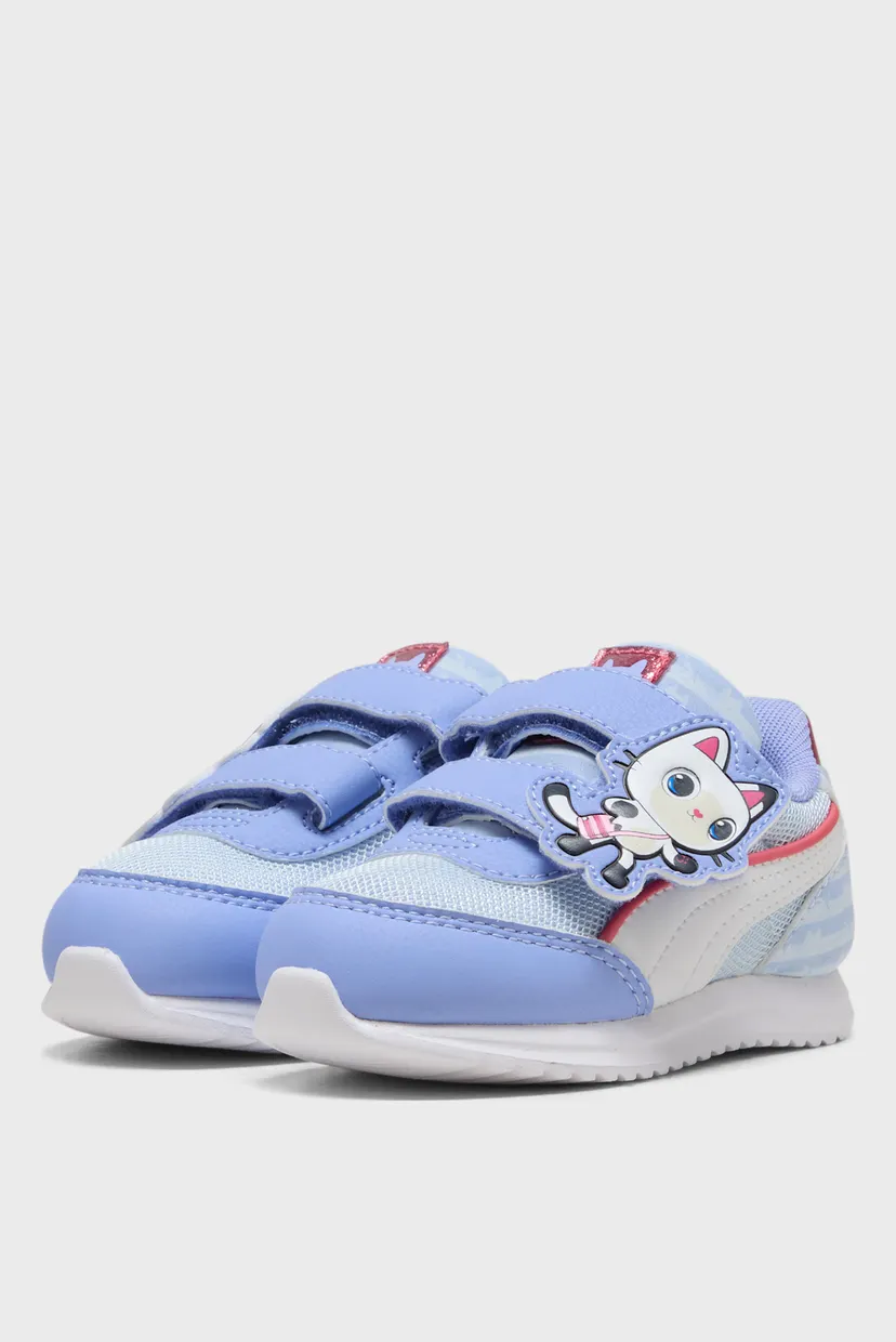 Дитячі блакитні кросівки PUMA x GABBY'S DOLLHOUSE R78 Sneakers Toddlers 3