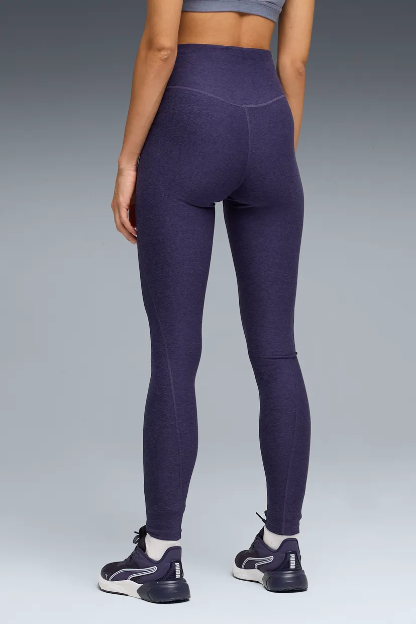 Женские синие тайтсы CLOUDSPUN High-Waist Tights Women 3