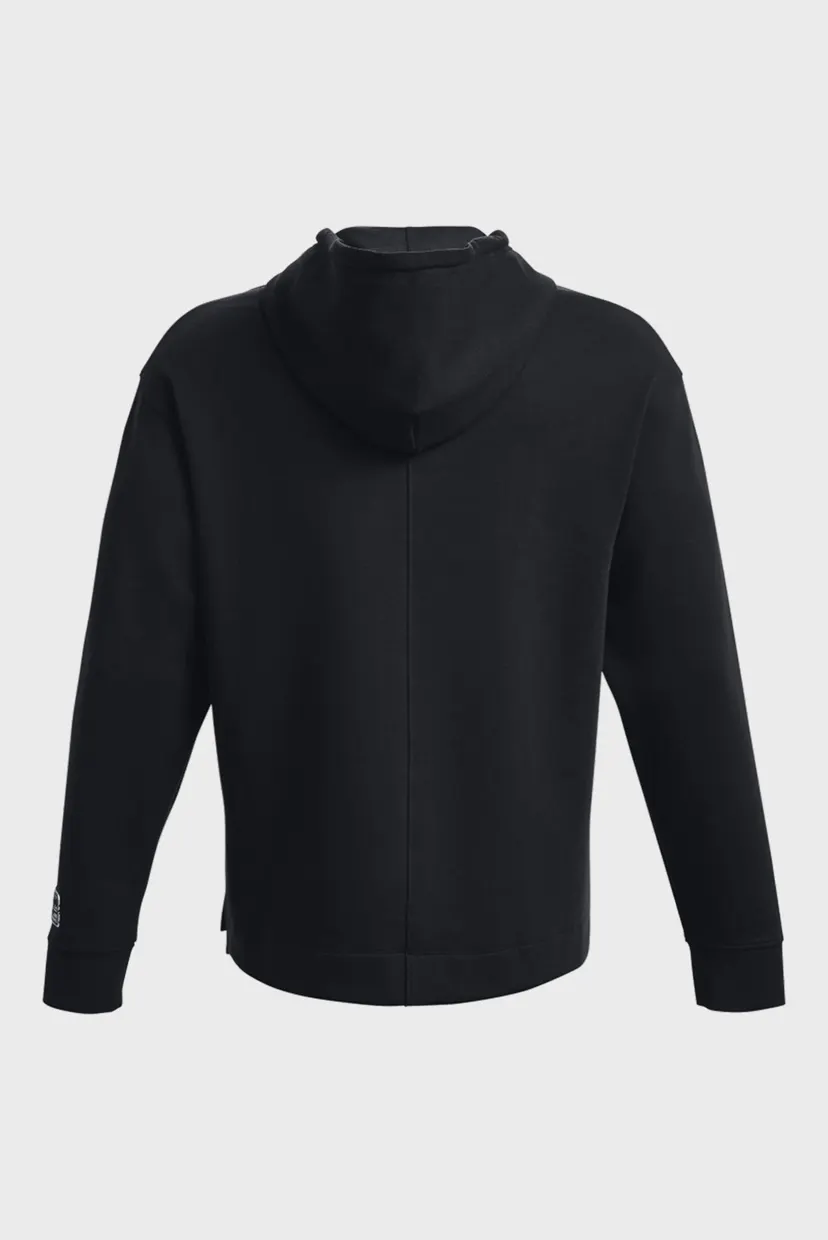 Черное худи UA Summit Knit Hoodie (унисекс) 9