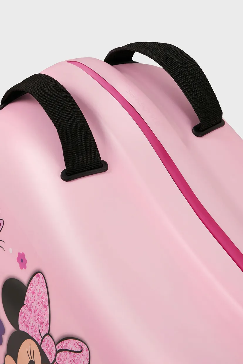 Детский розовый чемодан 52 см DREAM2GO DISNEY MINNIE FLOWER POWER 3