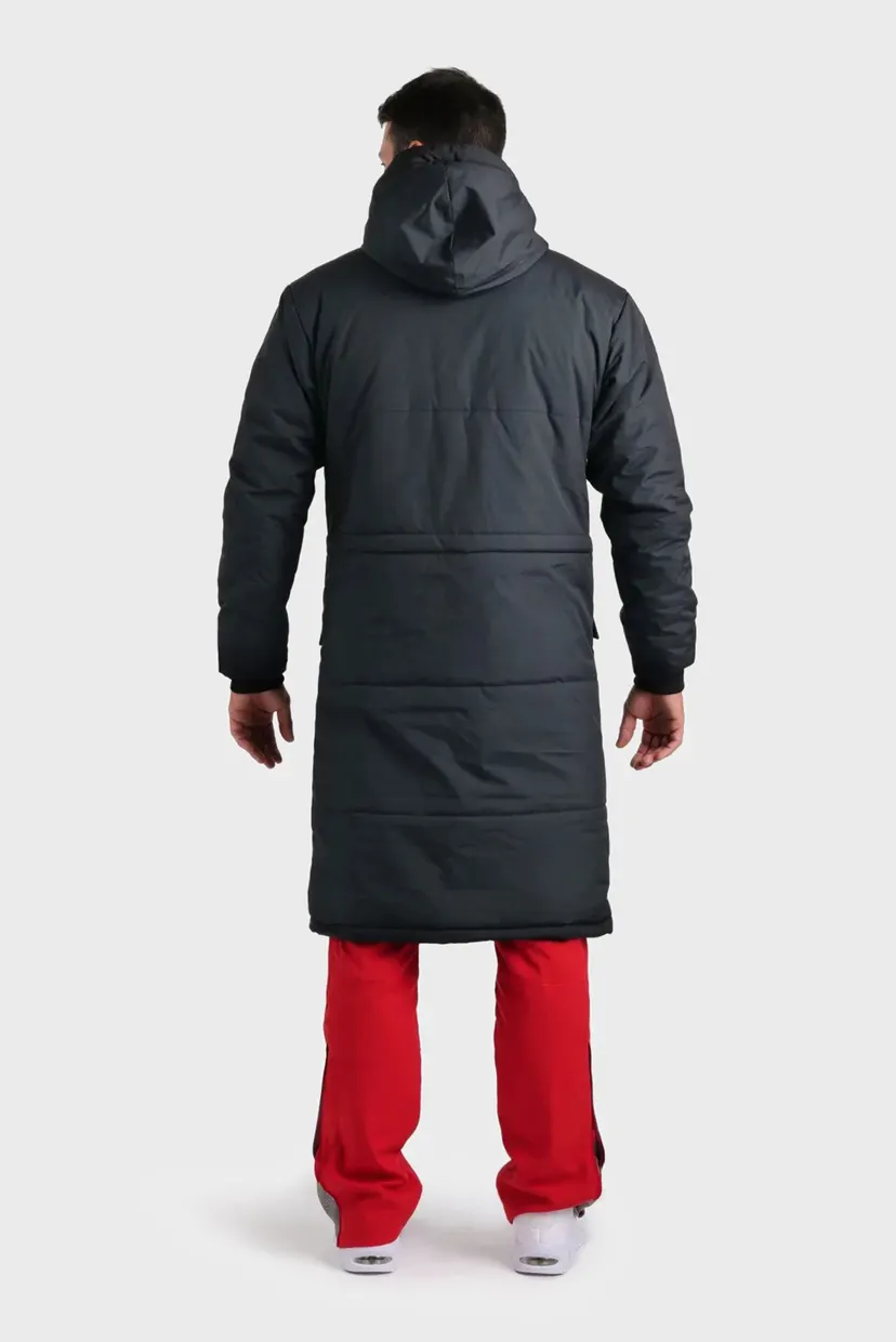 Черная парка (унисекс) TEAM PARKA SOLID 3