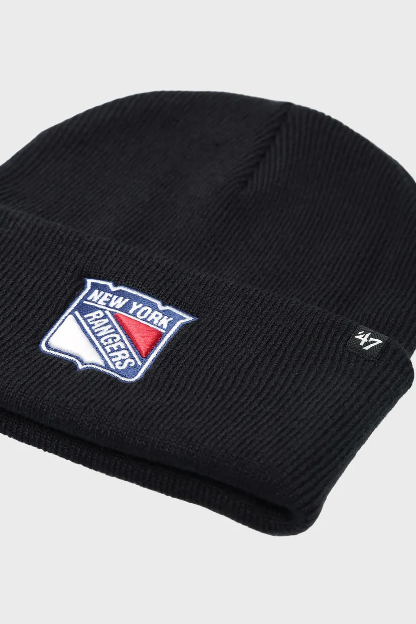 Чорна шапка NEW YORK RANGERS HAYMAKER 3