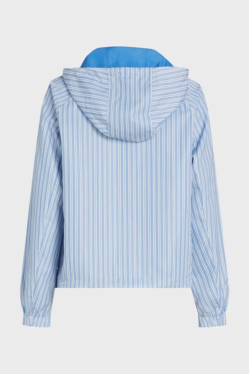Жіноча двостороння вітровка PRINTED STRIPE REV WINDBREAKER 7
