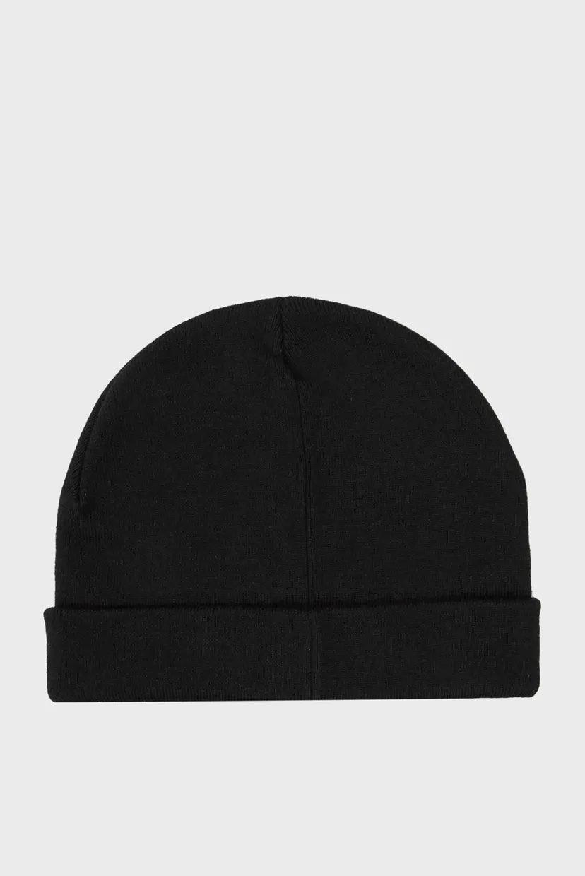 Чоловіча чорна шапка TJM HERITAGE SHORT BEANIE 4