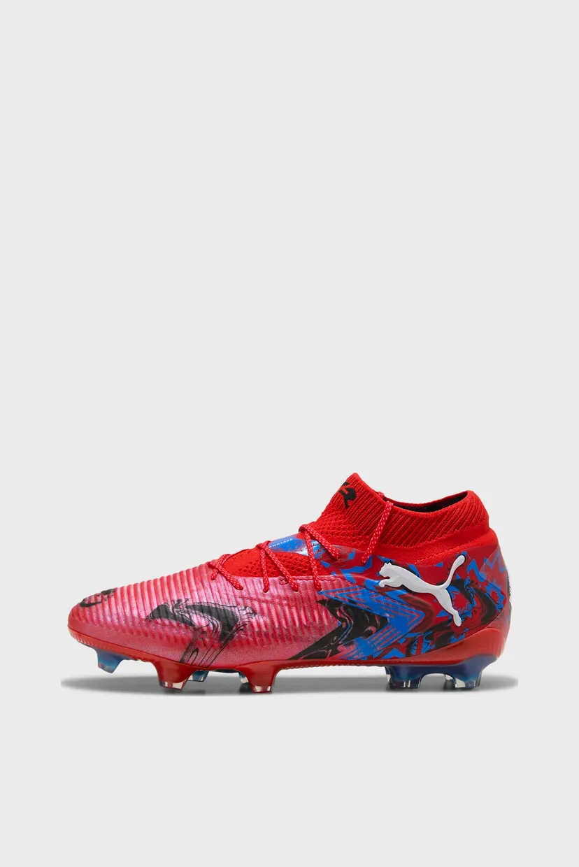 Червоні бутси FUTURE 8 ULTIMATE PLAYMAKERS FG Football Boots Unisex 3