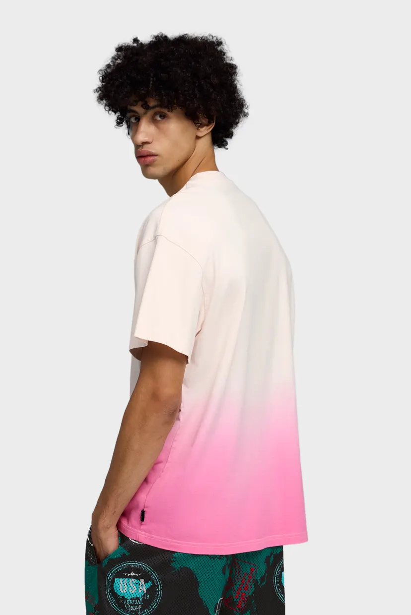 Мужская розовая футболка ATW Dylan II Oversized Basketball Tee Men 3