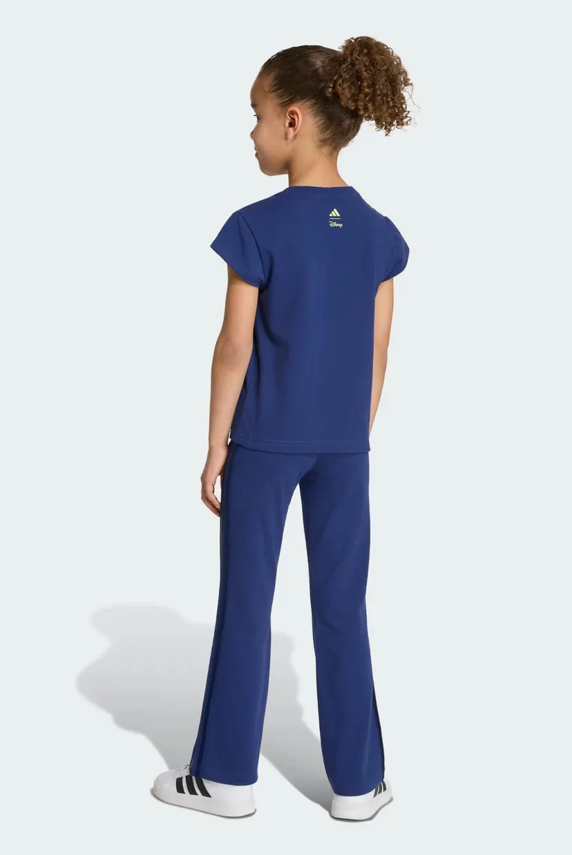 Детский синий комплект одежды (футболка, брюки) ADIDAS DISNEY T-SHIRT & LEGGINGS 3