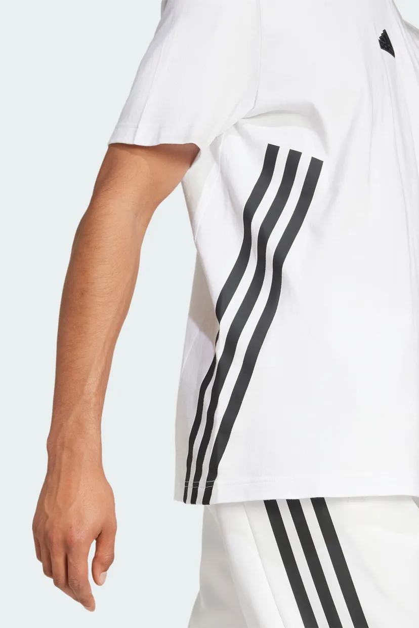Чоловіча біла футболка Future Icons 3-Stripes 6