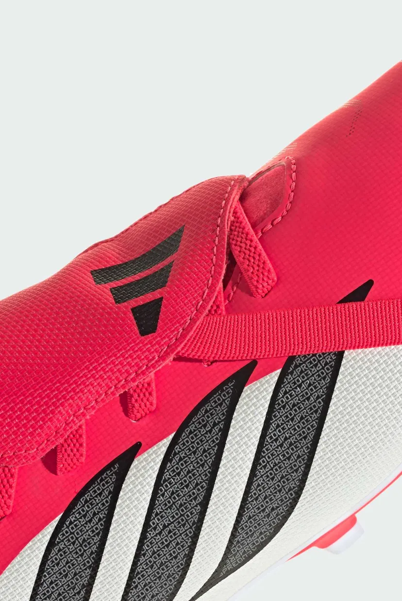 Дитячі червоні бутси Predator Club Fold-Over Tongue Elastic Laces Firm Ground/Multi Ground Football Kids 5