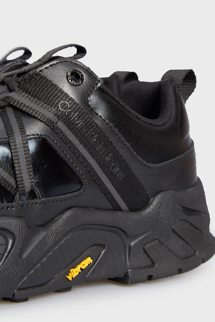 Чоловічі чорні кросівки CHUNKY RUNNER VIBRAM REFL Calvin Klein