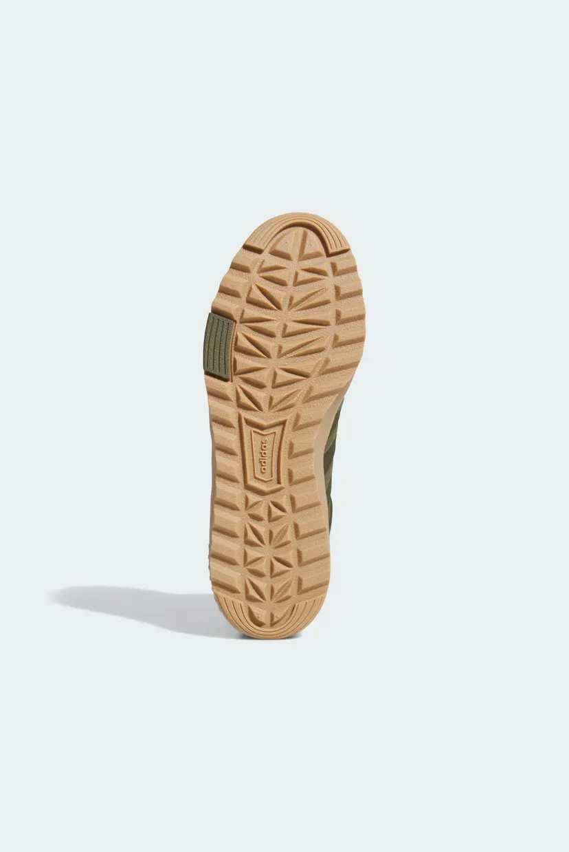 Оливкові кросівки Hoops 4.0 Mid 3