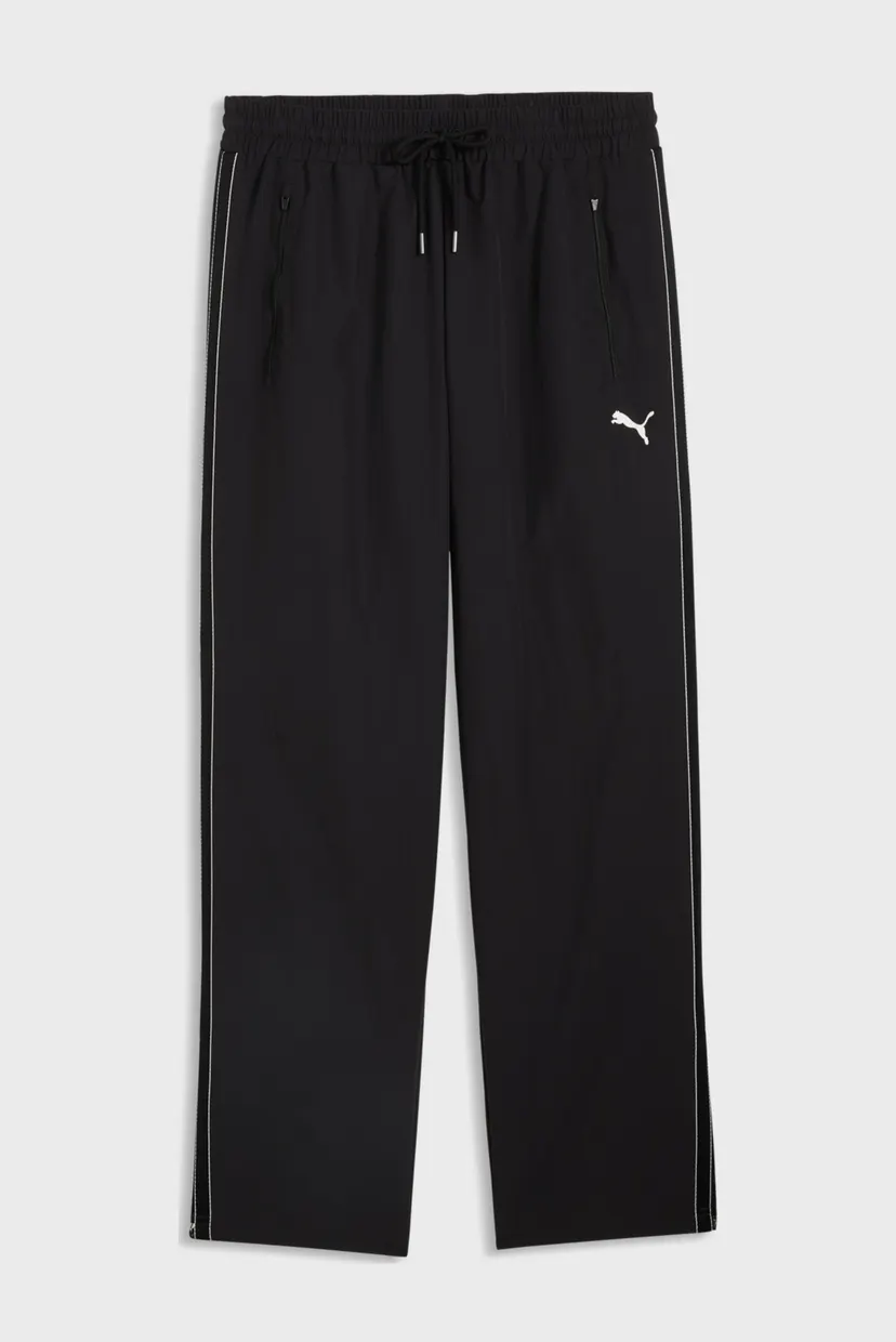 Чоловічі чорні спортивні штани PUMA Class Relaxed Pinnacle Woven Track Pants Men 4