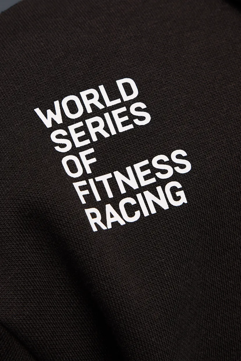 Женское черное худи PUMA x HYROX Heavyweight Hoodie Women 5