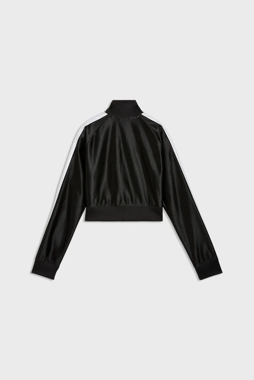 Жіноча чорна спортивна кофта FUTURE.PUMA.ARCHIVE T7 Cropped Track Jacket Women 7