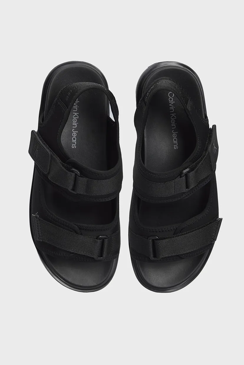Чоловічі чорні сандалі SANDAL VELCRO NP IN MR 4