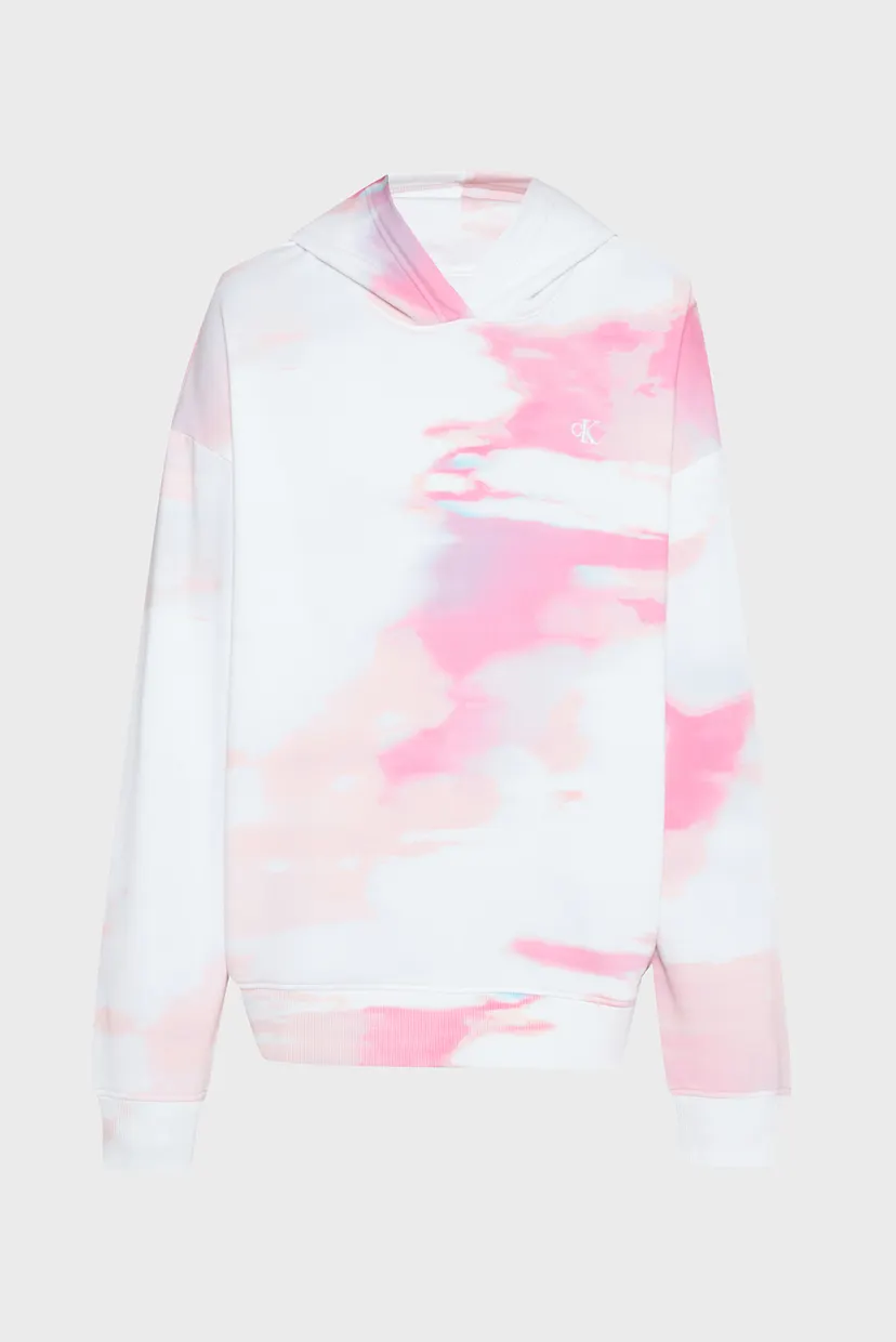 Женское худи DIFFUSED AOP OVERSIZED HOODIE 5