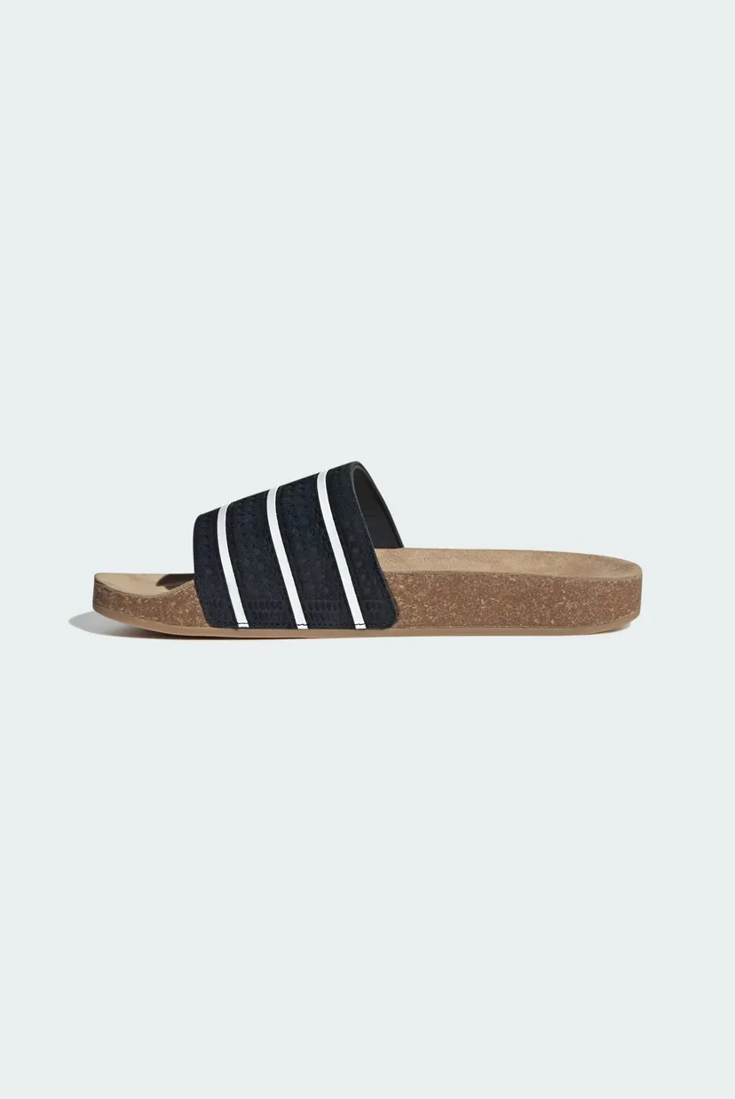 Чорні слайдери Adilette 6