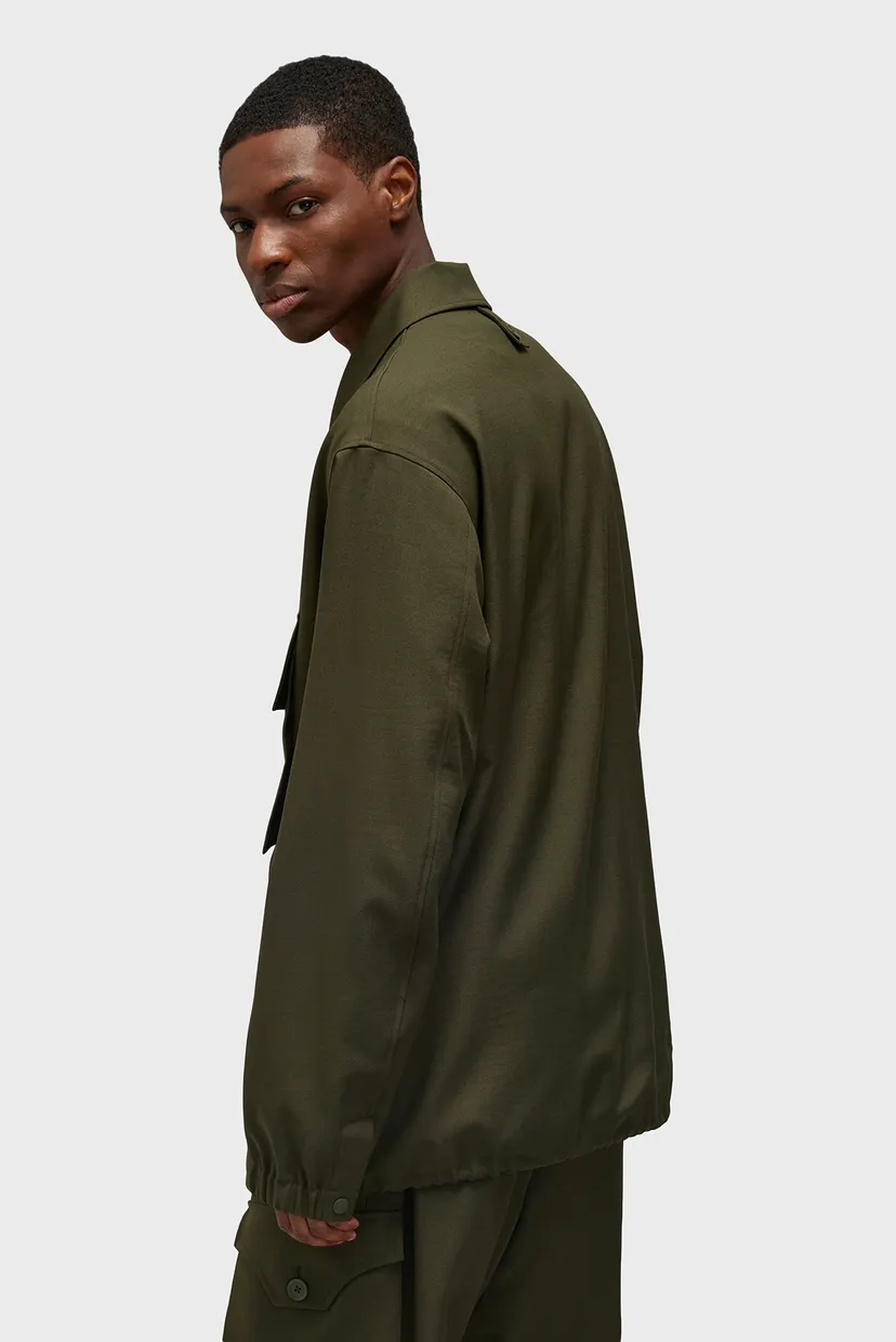 Чоловіча темно-зелена куртка Y-3 Sport Uniform Coach 4