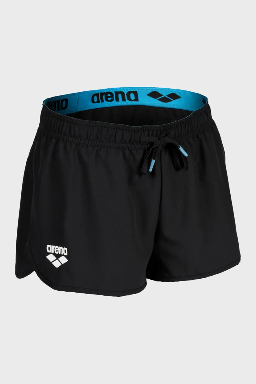Женские черные шорты WOMENS TEAM SHORT SOLID 6