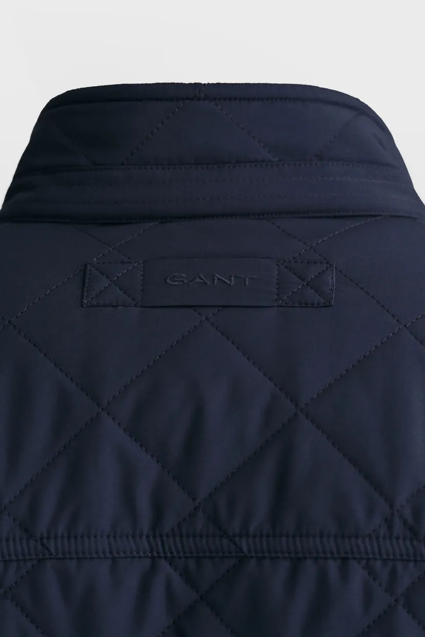 Чоловіча темно-синя куртка QUILTED WINDCHEATER 5