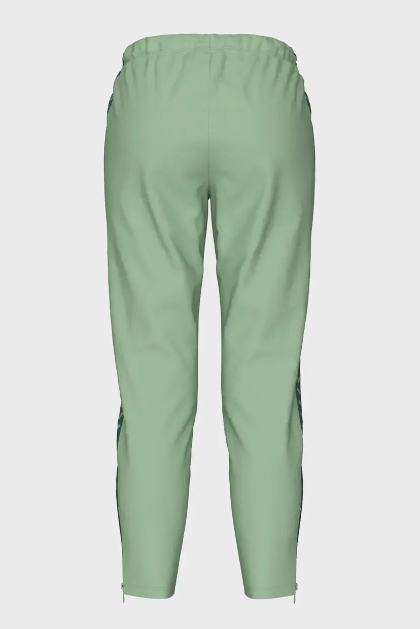 Женские салатовые спортивные брюки 7/8 TEAM PANT 5