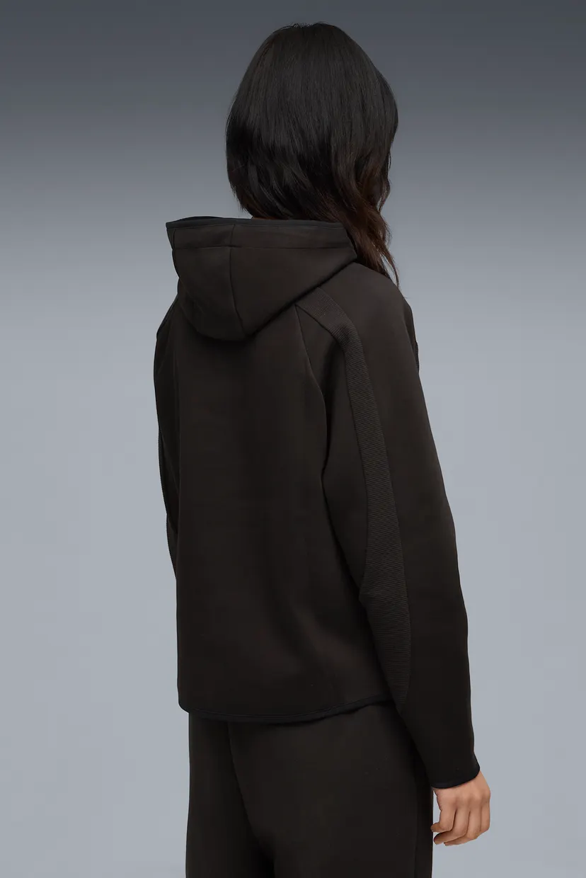 Жіноче чорне худі Evostripe Comfort Hoodie Women 3