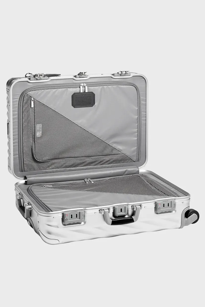 Срібляста валіза 66 см 19 DEGREE ALUMINUM 3