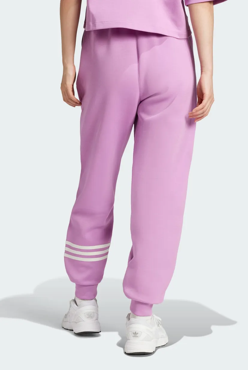 イヴ Женские сиреневые спортивные брюки Neuclassics adidas IW8028 — MD