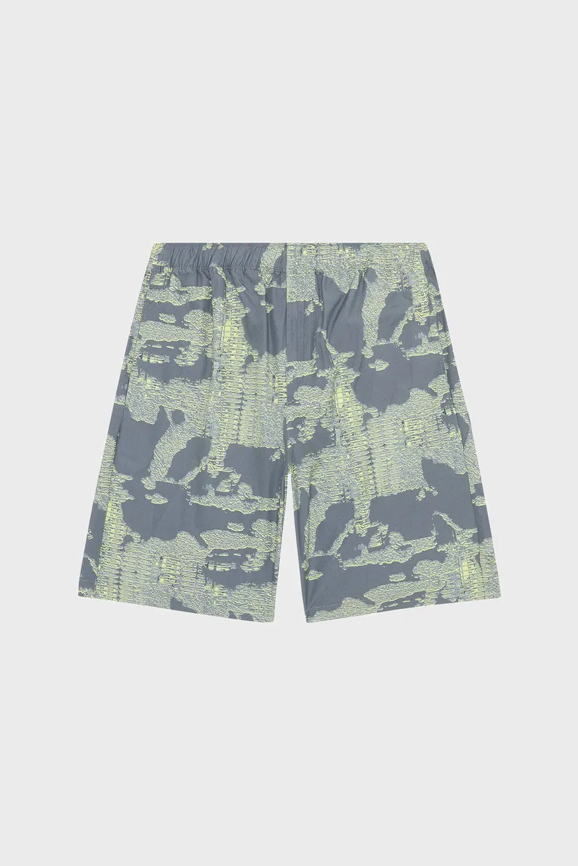 Мужские серые камуфляжные шорты P-FERG SHORTS 5
