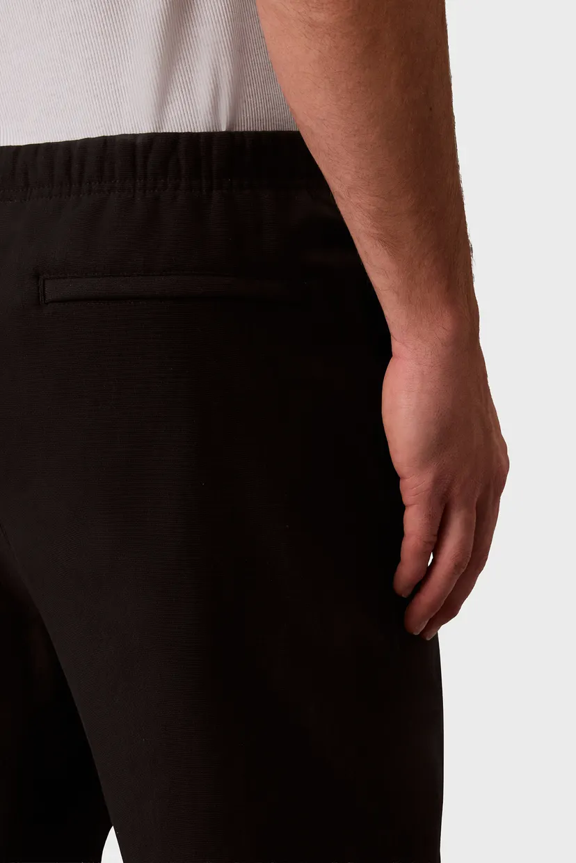 Мужские черные шорты PREMIUM TERRY 4