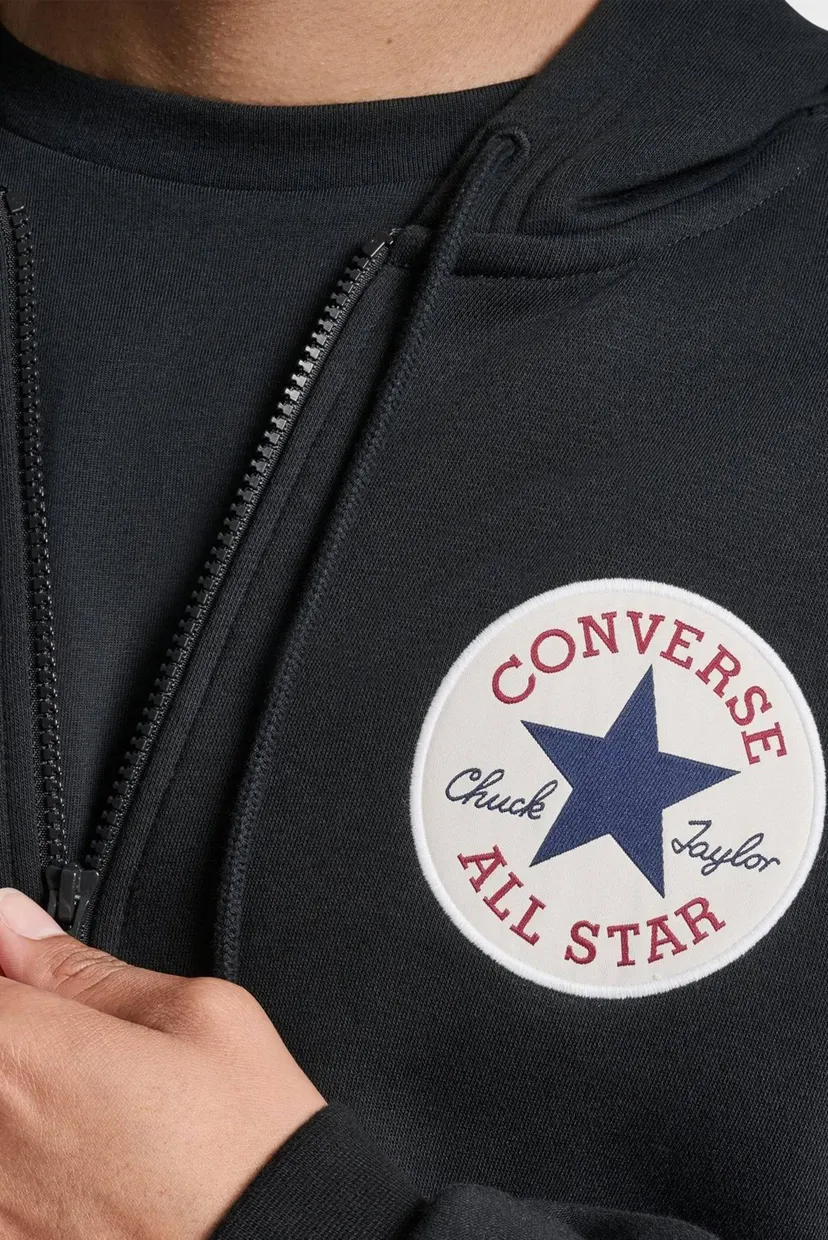 Мужское черное худи CHUCK FLEECE STANDARD 6