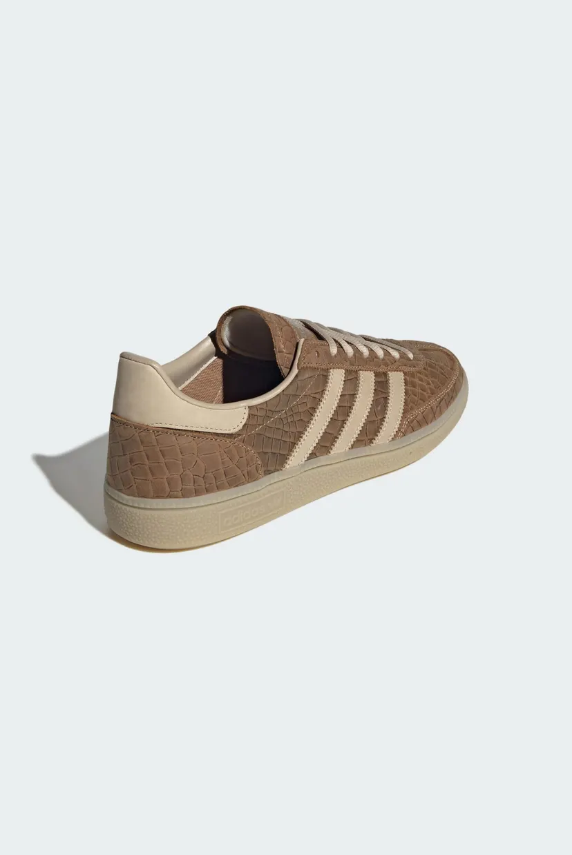 Мужские коричневые кожаные сникерсы HANDBALL SPEZIAL 5
