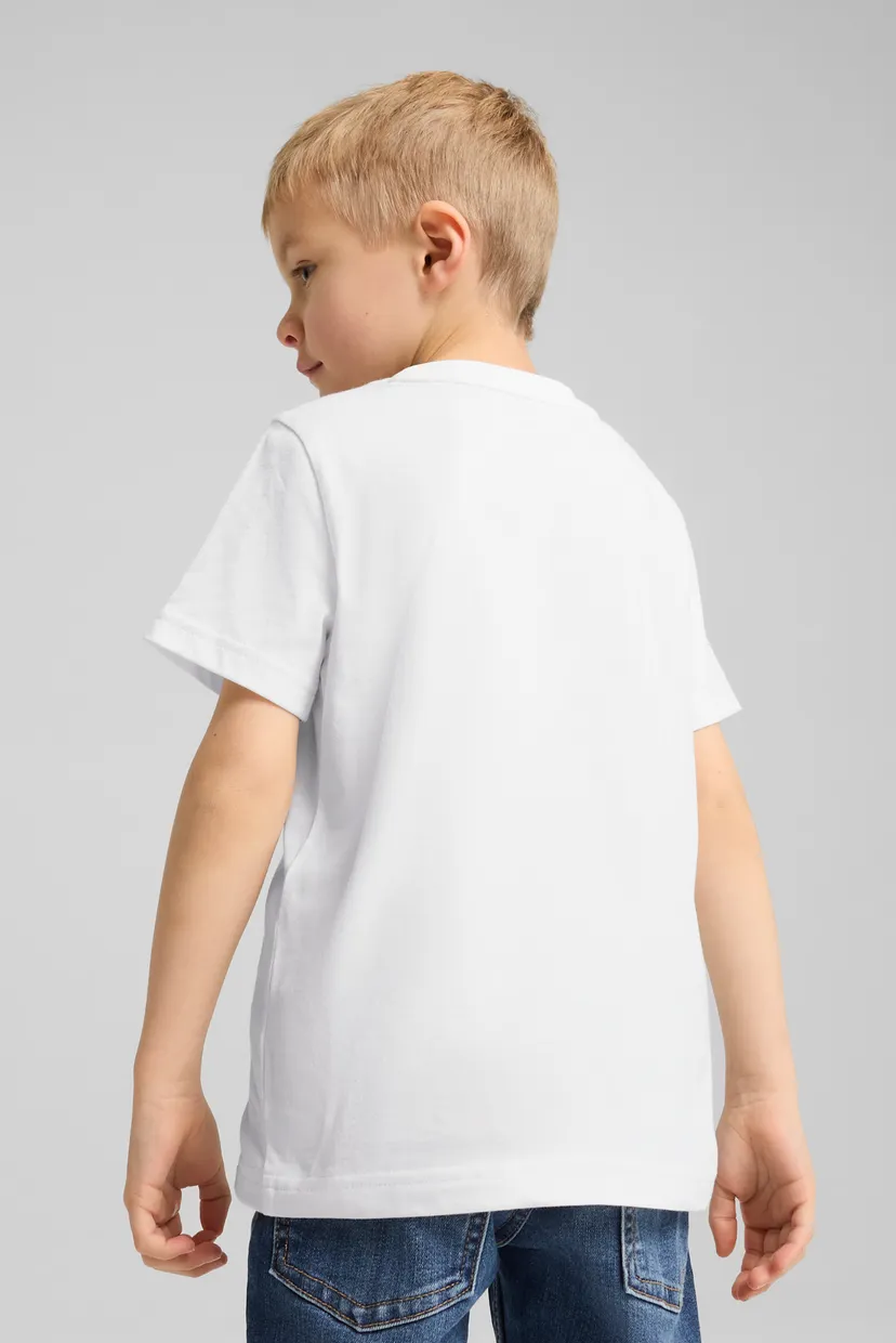 Детская белая футболка ESS No. 1 Logo Tee Kids 3