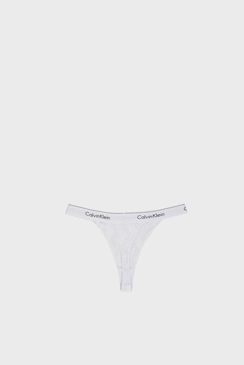 Женские сиреневые трусики STRING THONG 7