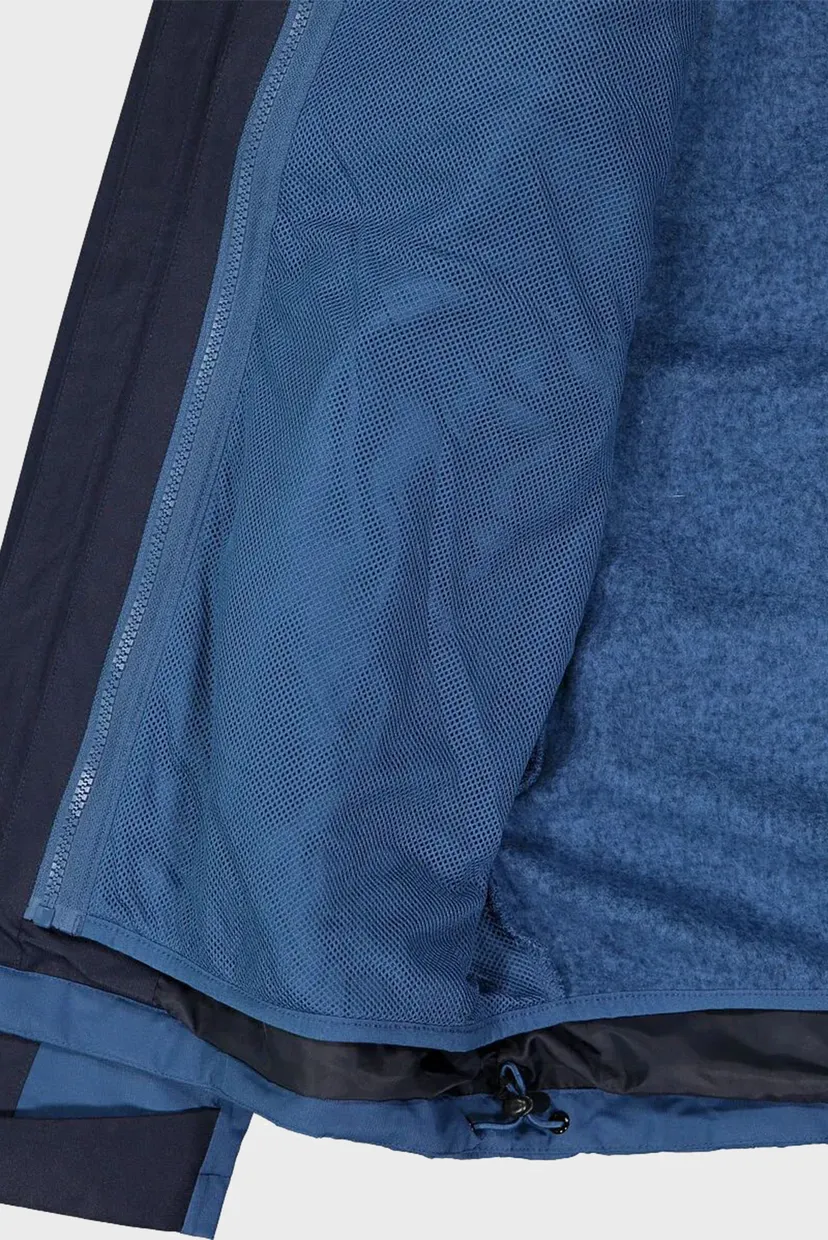 Чоловіча синя куртка 3в1 JACKET ZIP HOOD DETACHABLE INN 6