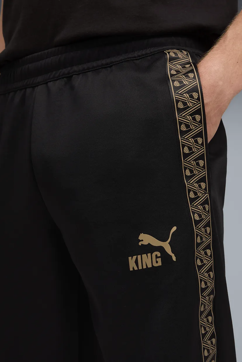 Мужские черные спортивные брюки KING Anthem Football Pants Men 4