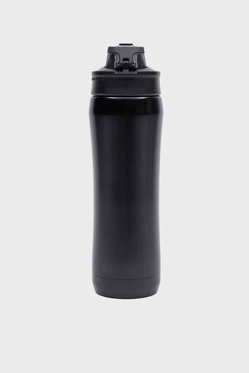 Черная бутылка для воды 500 мл UA 18oz Beyond Satin Black 5