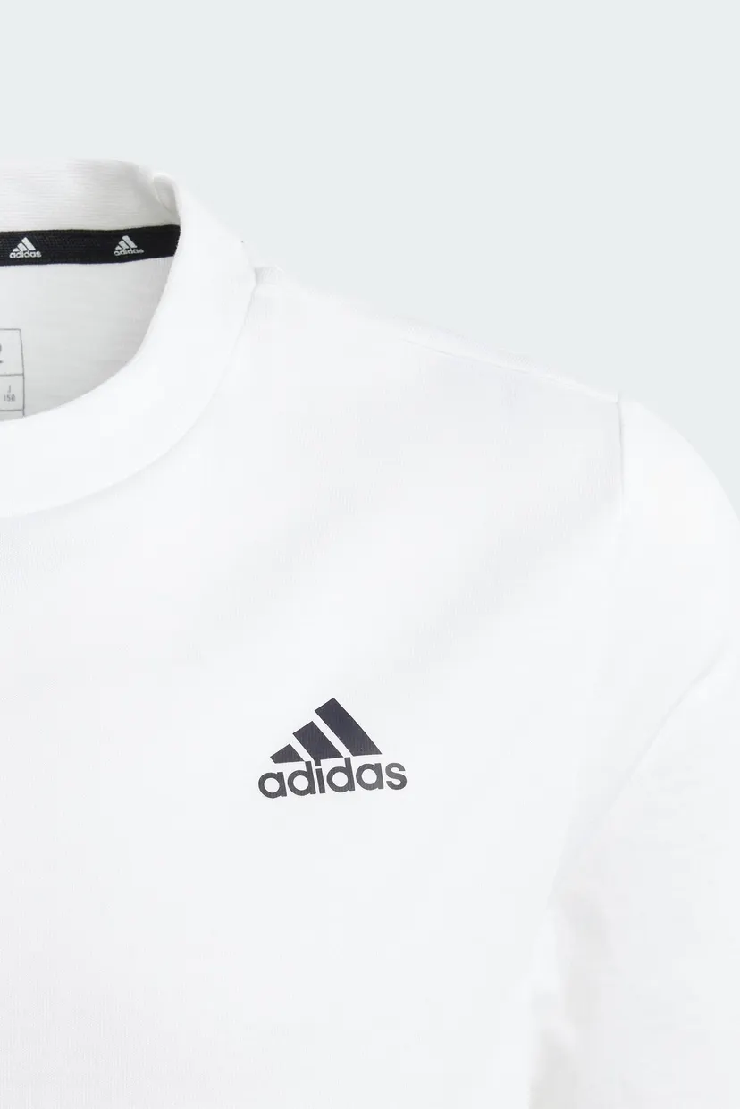 Дитяча біла футболка Essentials Small Logo Cotton 3