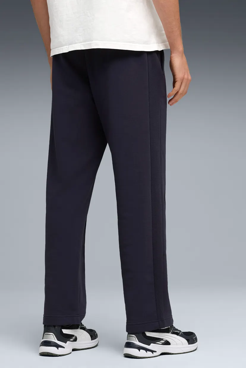 Мужские темно-синие спортивные брюки PUMA Class Pinnacle Relaxed Track Pants Men 3