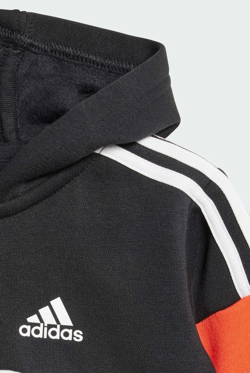 Детский спортивный костюм (худи, брюки) Tiberio 3-Stripes Colorblock Fleece Kids 6