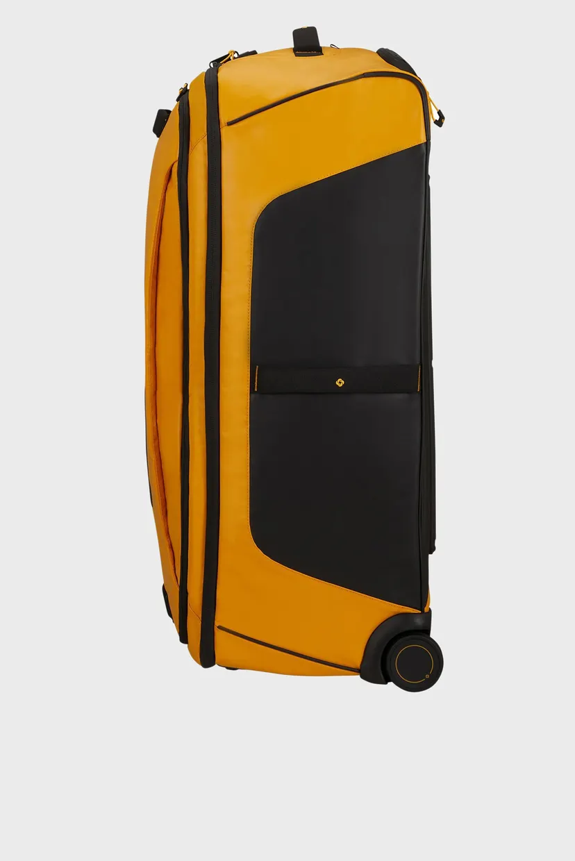 Желтый чемодан 79 см ECODIVER YELLOW 4