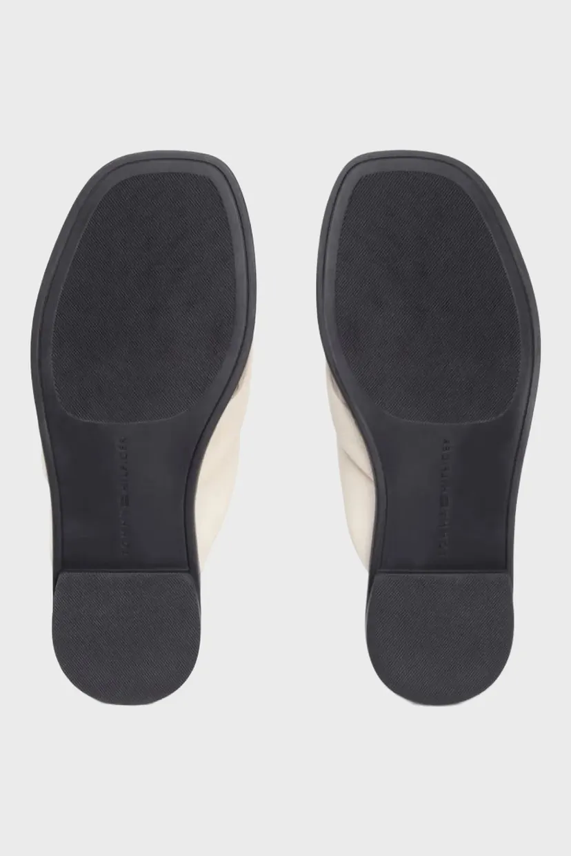 Жіночі білі шкіряні в'єтнамки ELEVATED TOE POST 6