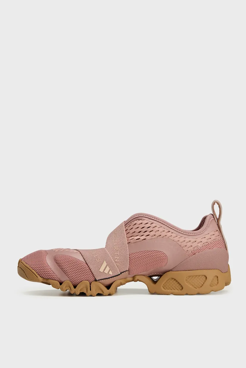 Женские розовые кроссовки adidas by Stella McCartney Sportswear X 6