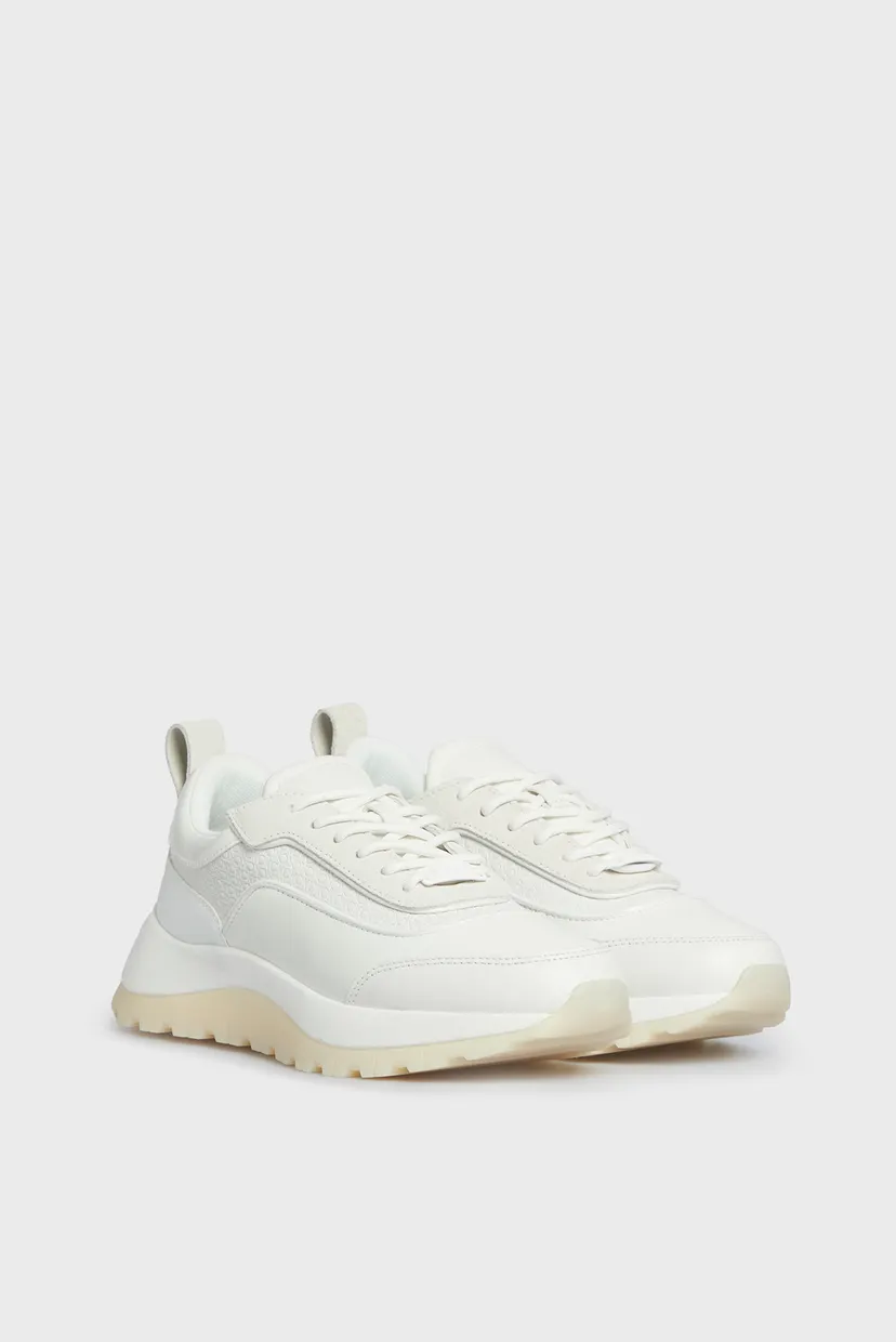 Жіночі білі кросівки 2 PIECE RUNNER S LACE UP-NANO MN 3