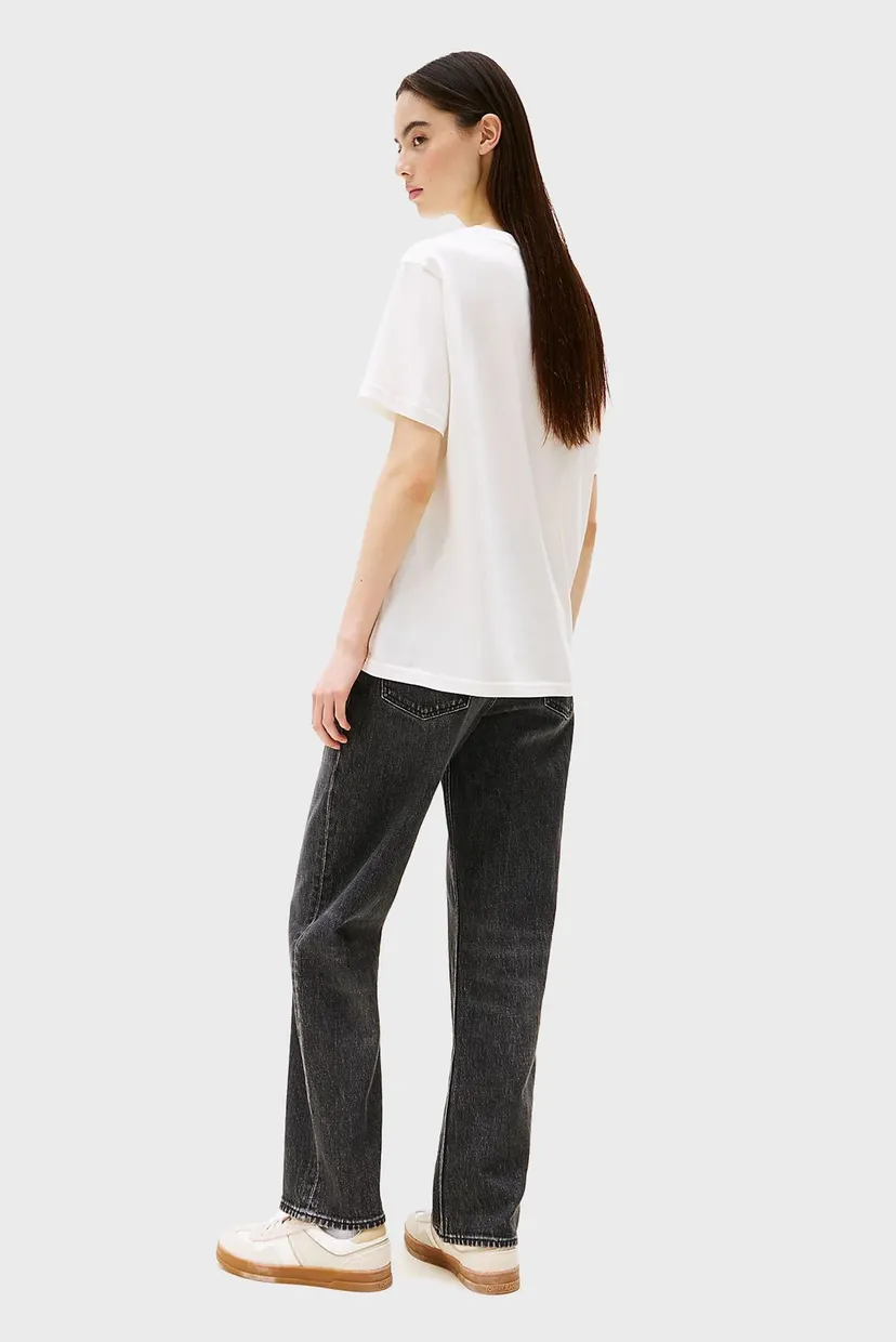 Жіноча біла футболка TJW RLX COLOR VARSITY TEE 3