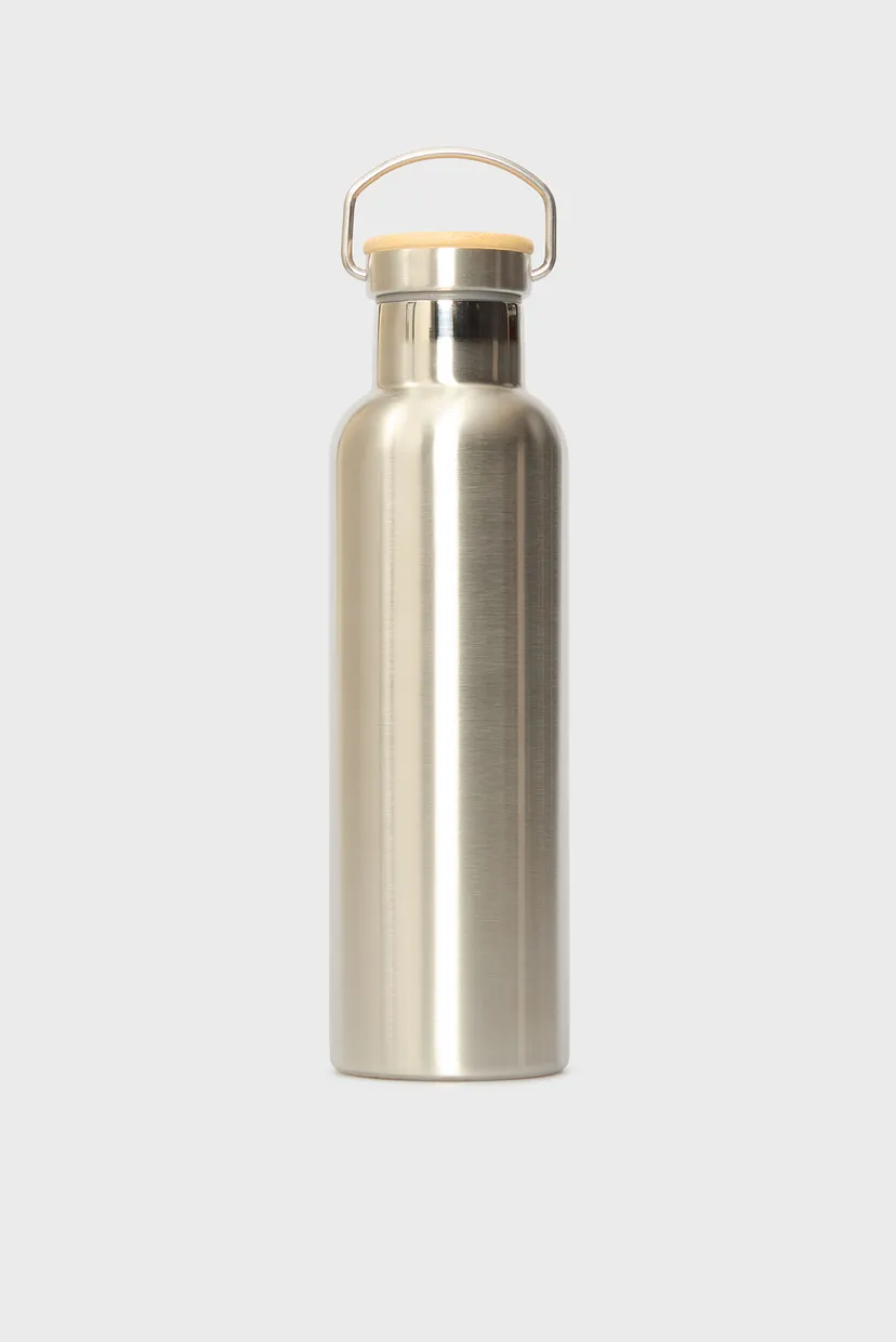 Серебристая бутылка для воды UA Helsinki Med 750 ml 3