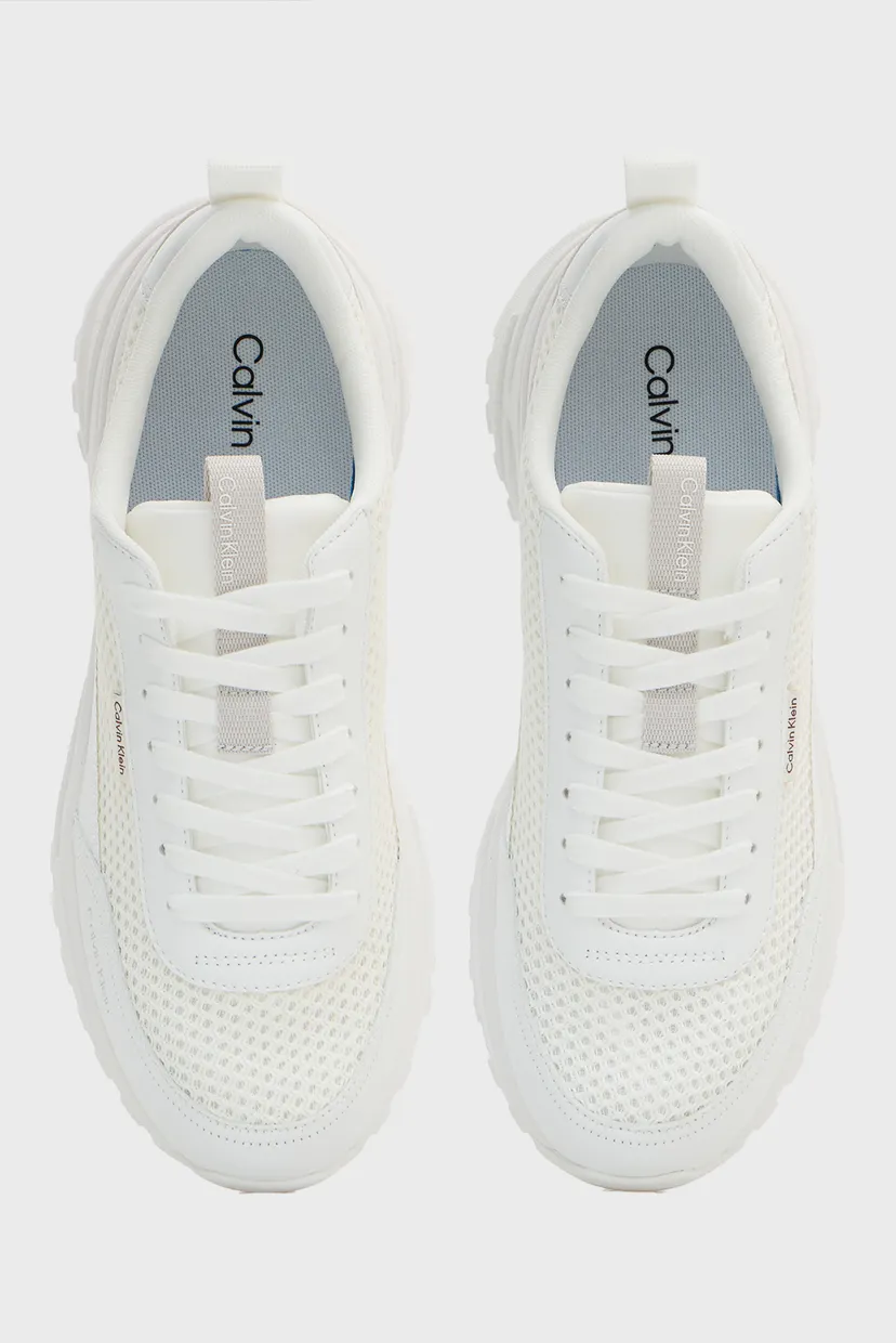 Чоловічі білі кросівки HIKE RUNNER LACEUP 4
