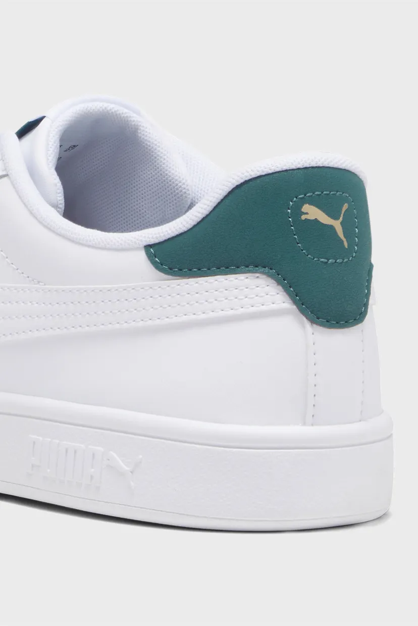 Белые кожаные сникерсы Smash 3.0 L Sneakers 6