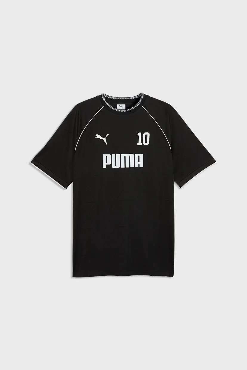 Чоловіча чорна футболка PUMA Sport Pinnacle Football Jersey Men 4