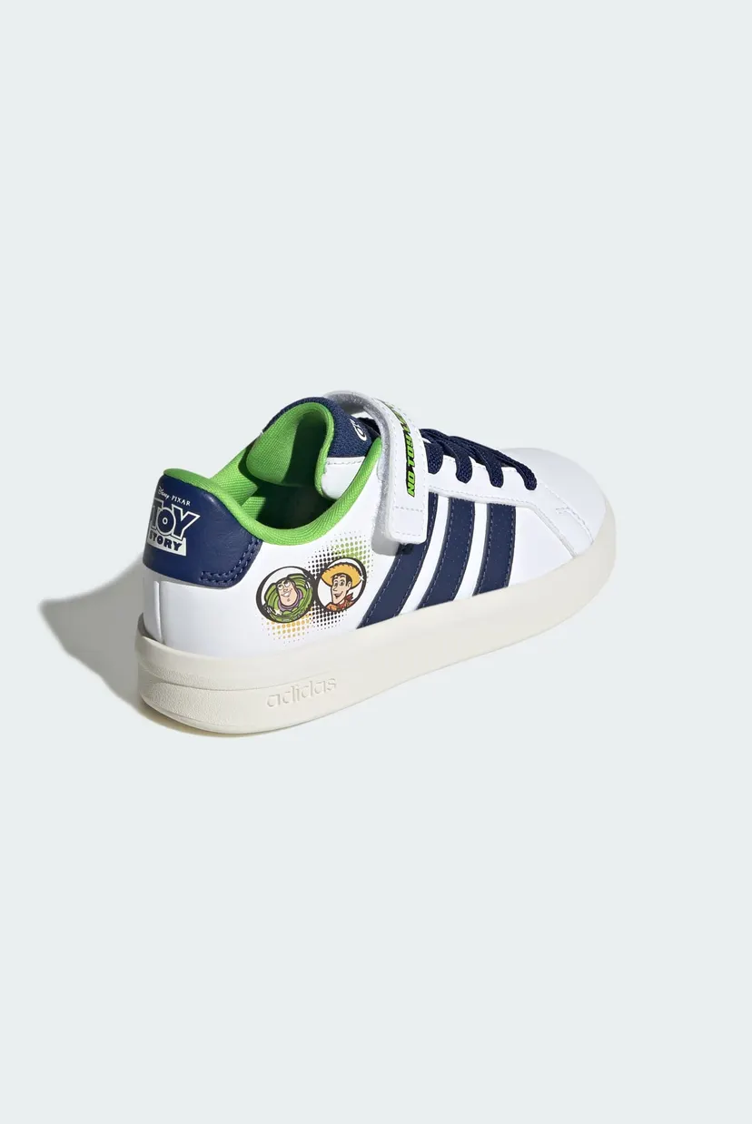 Детские белые кроссовки ADIDAS PIXAR TOY STORY GRAND COURT KIDS 4